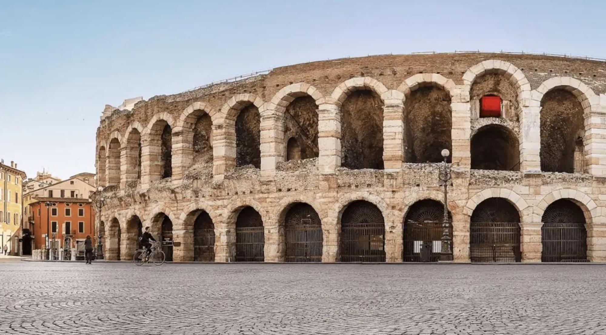 Arena - Verona Centro - Appartamento Elegante Eksteriør bilde